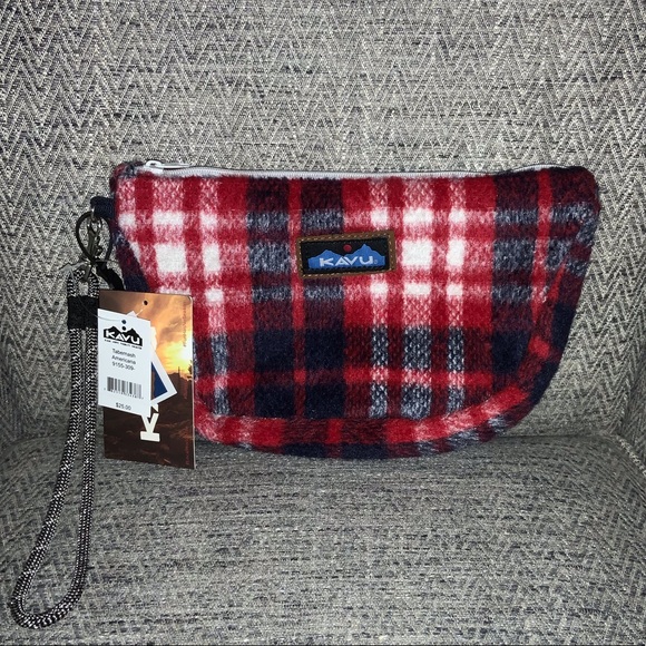 NEW Kavu Tabernash Clutch In Americana - Picture 3 of 8